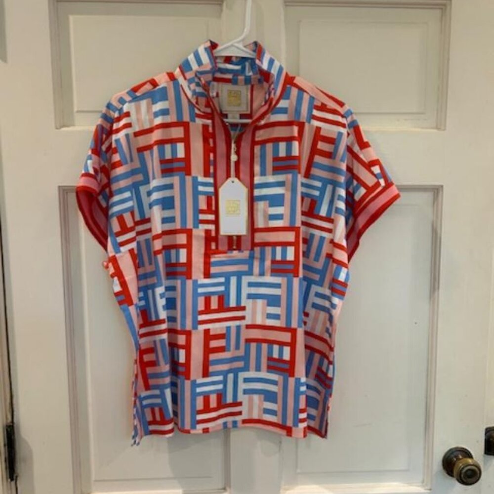 Emily McCarthy Poppy Pullover, Grosgrain